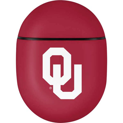 University of Oklahoma Sooners Cracked Google Pixel Buds Skin